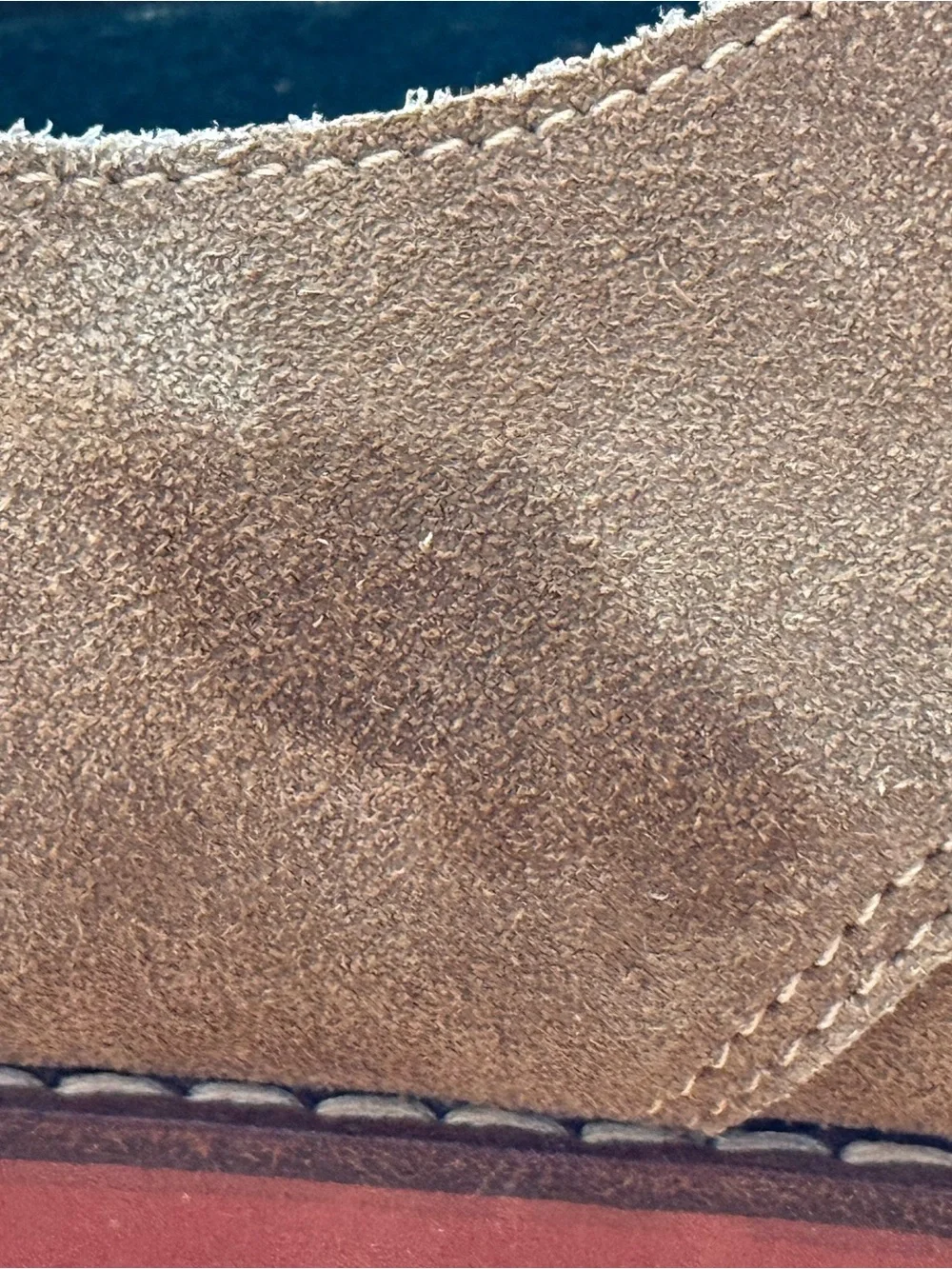 Bloomingdale's Men's Store Tan Suede Oxfords Men's EU 41 8 - 8.5 Made in Romania